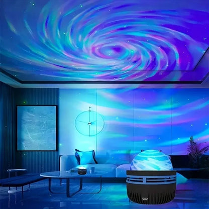 Starry Sky Projection Light – Create a Magical Galaxy in Your Room