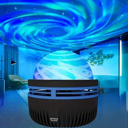 Starry Sky Projection Light – Create a Magical Galaxy in Your Room