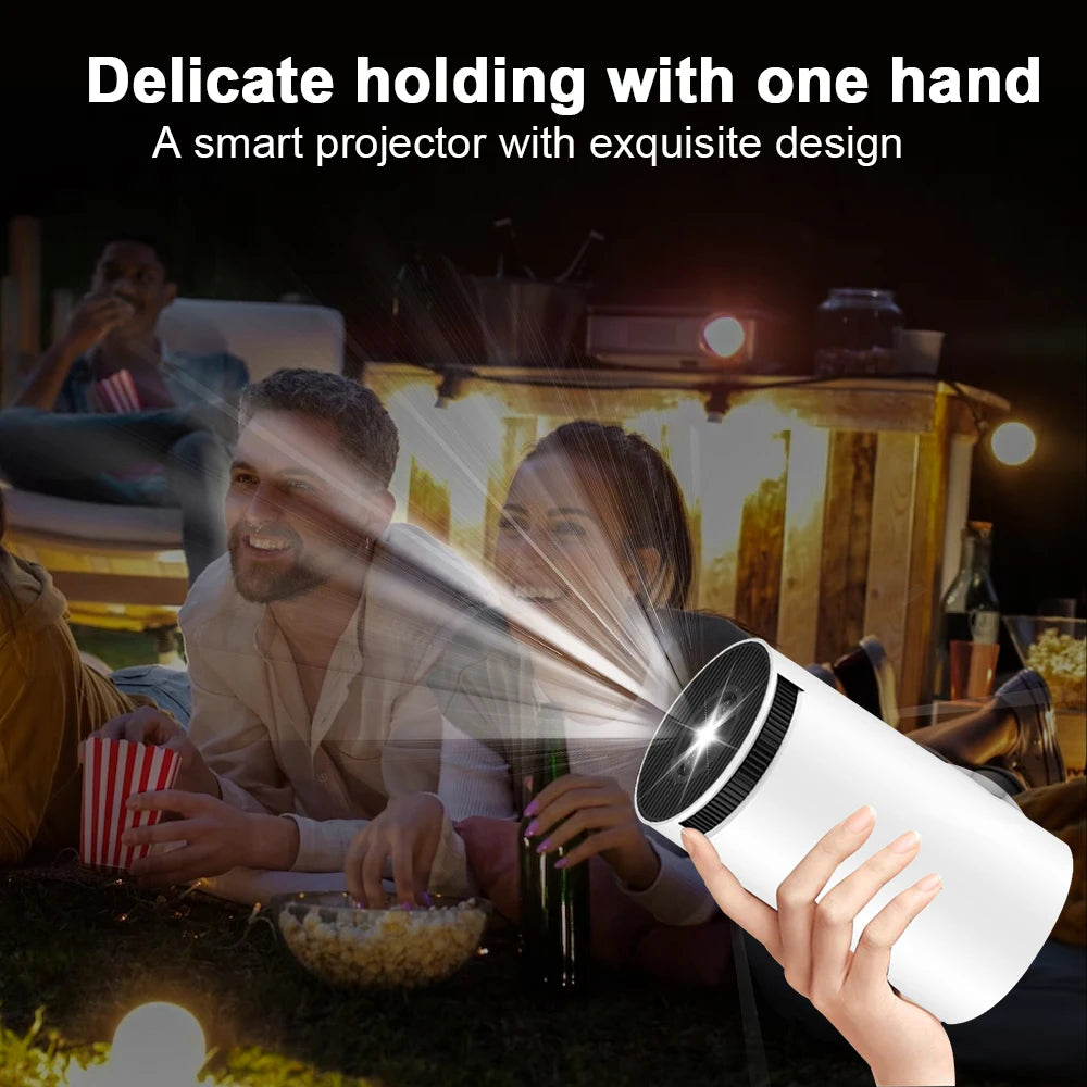 Magcubic Projector HY300 Pro 4K- Home Cinema Outdoor Projetor