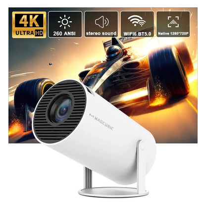 Magcubic Projector HY300 Pro 4K- Home Cinema Outdoor Projetor