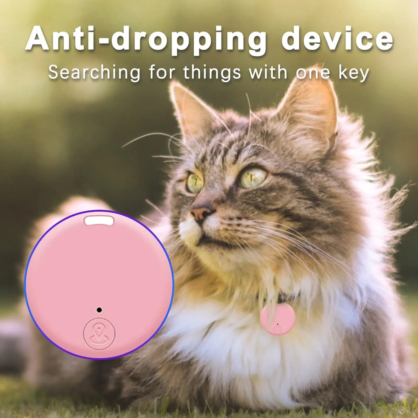 Mini GPS Tracker - Anti-Lost Device Pet Kids Bag Wallet