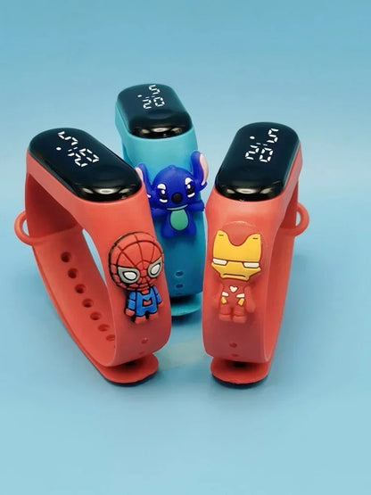 Marvel Children’s LED Watch – Fun, Fashionable & Heroic Timekeeping