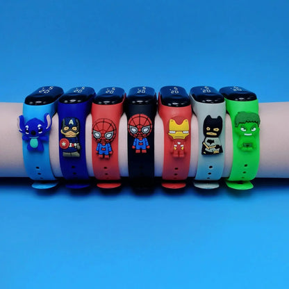 Marvel Children’s LED Watch – Fun, Fashionable & Heroic Timekeeping