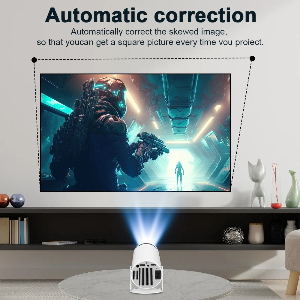 Magcubic Projector HY300 Pro 4K- Home Cinema Outdoor Projetor