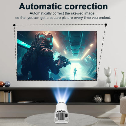 Magcubic Projector HY300 Pro 4K- Home Cinema Outdoor Projetor