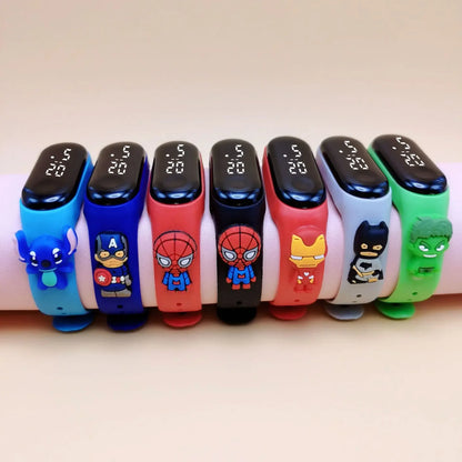 Marvel Children’s LED Watch – Fun, Fashionable & Heroic Timekeeping