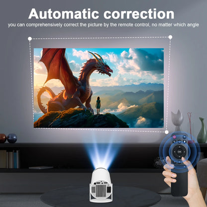 Magcubic Projector HY300 Pro 4K- Home Cinema Outdoor Projetor