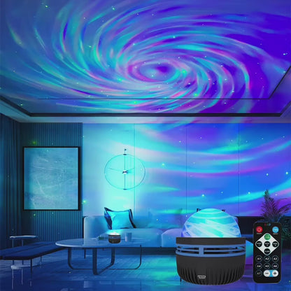 Starry Sky Projection Light – Create a Magical Galaxy in Your Room